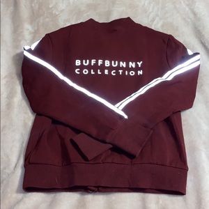 Rare Buffbunny Collection Bomber Jacket sz M